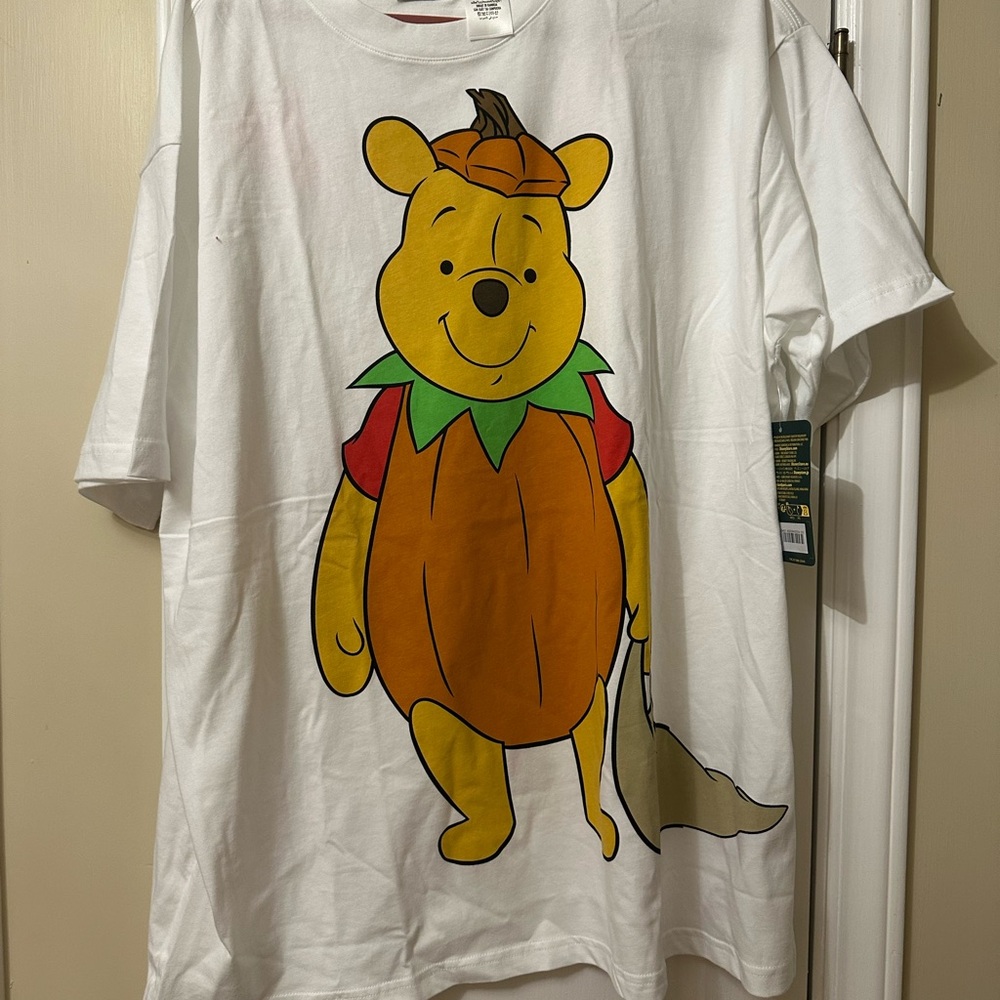 Winnie the Pooh and Tigger Halloween T-Shirt